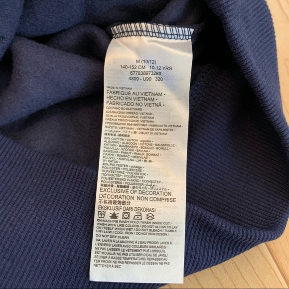 Hurley Fleece One and Only kids logo hoodie - Picture 4 of 5